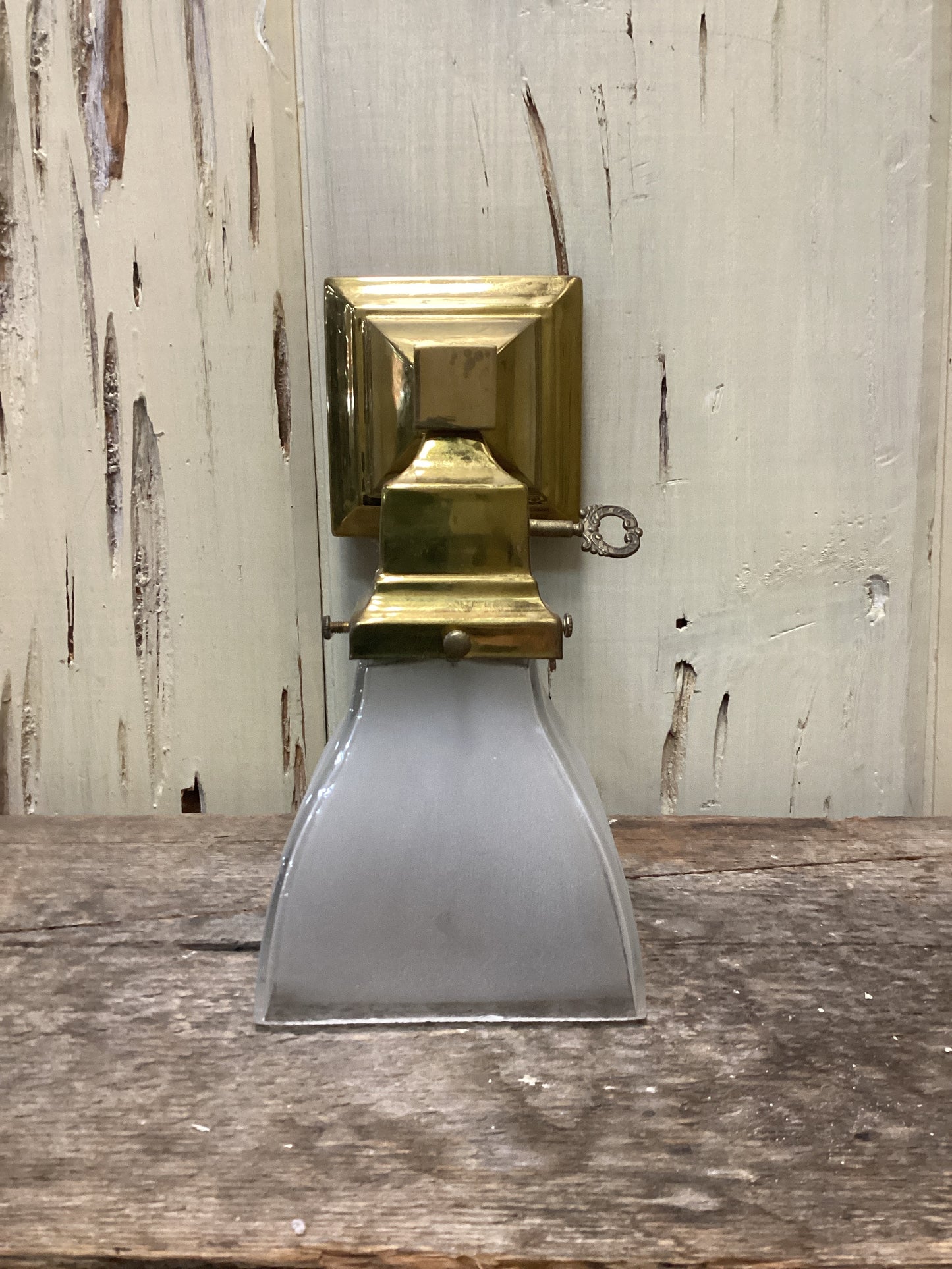 Brass Sconce