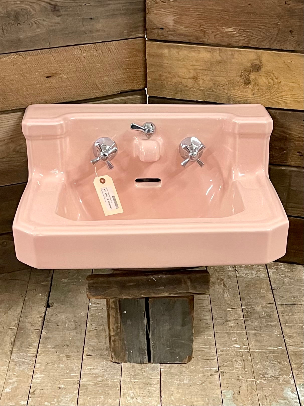 1950s Standard Wall Mount Sink with Legs