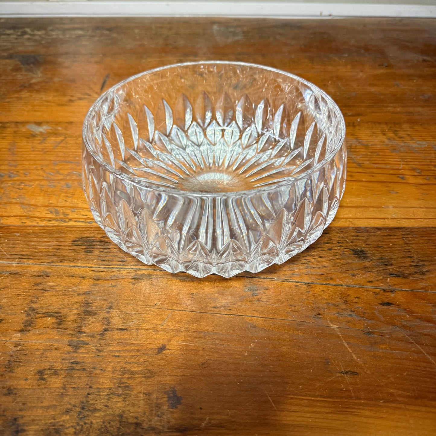 Crystal Serving Bowl