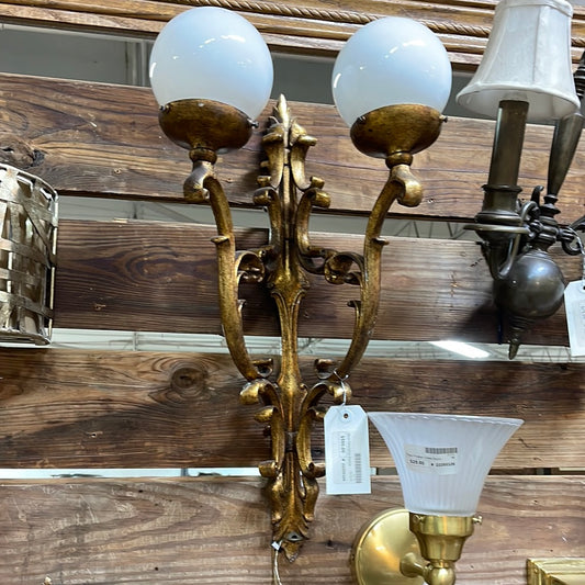 2 Bulb Decorative Sconce