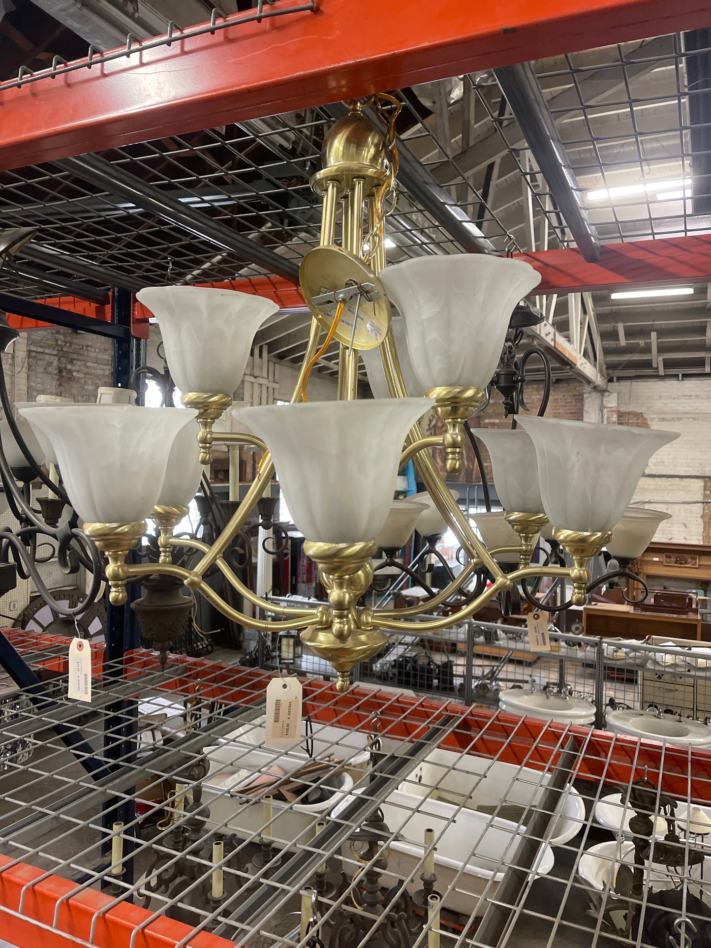 9 Light Chandelier