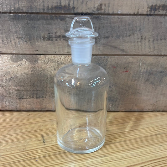 Vintage Pyrex Apothecary Bottle