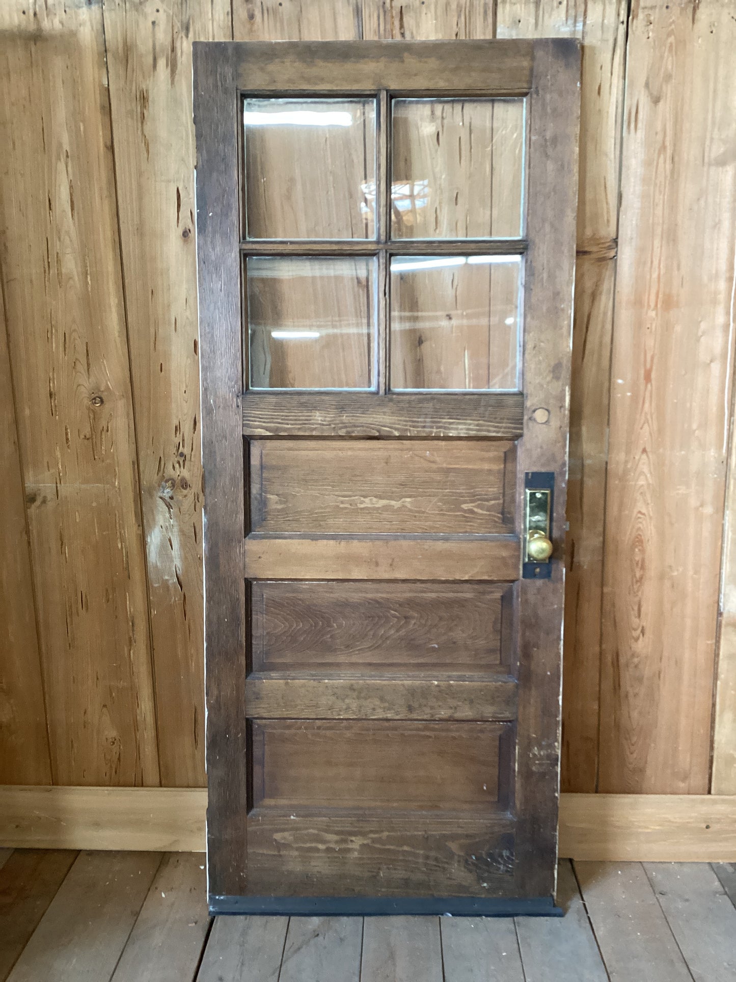 Exterior Door With Window