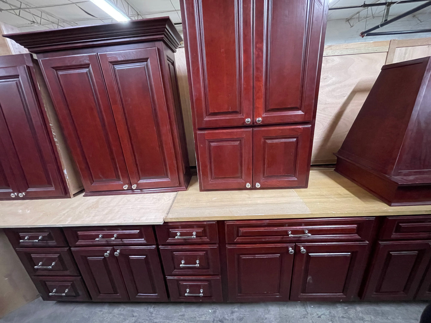 Kitchen Cabinet Set