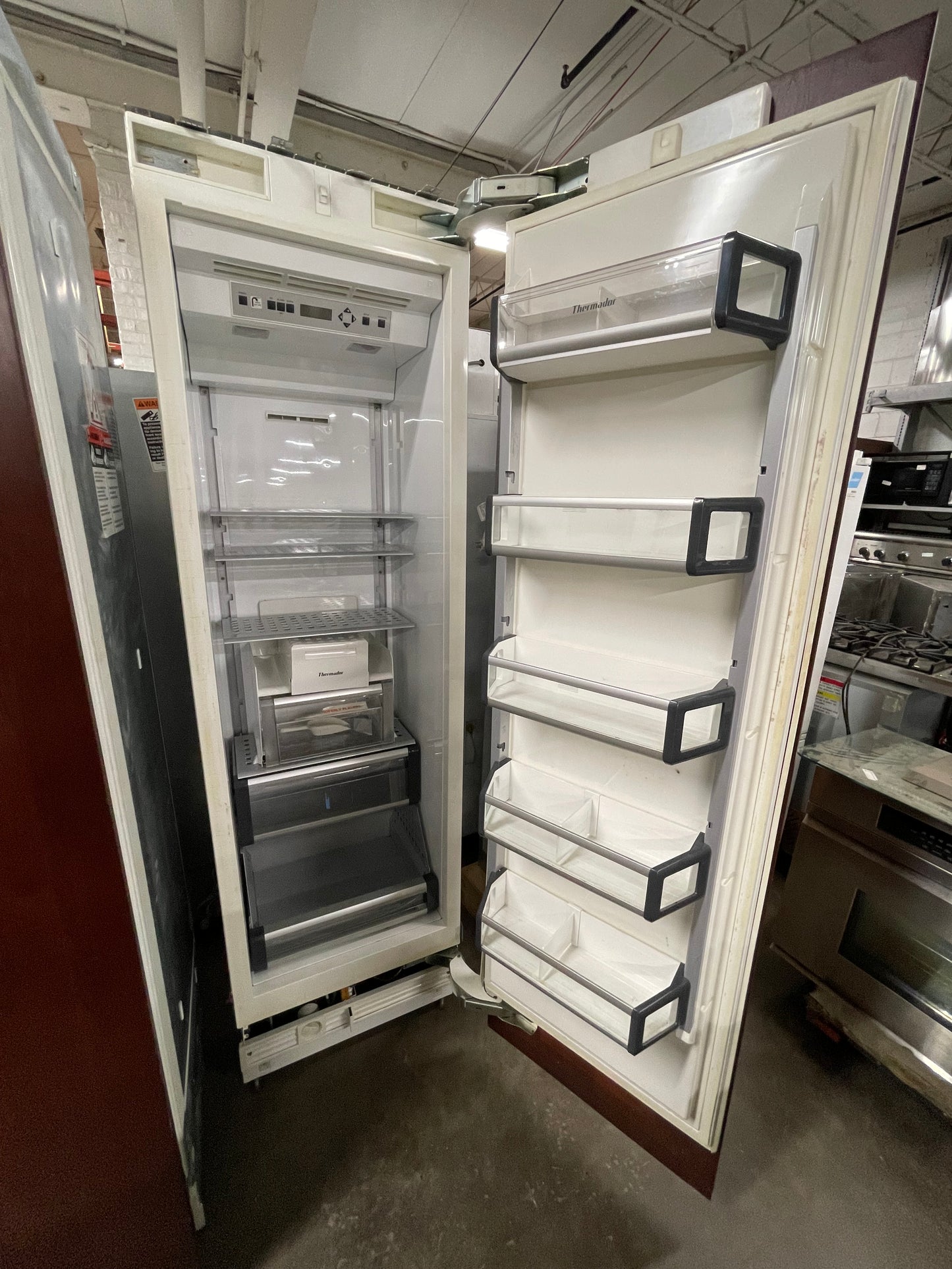 Thermador Built-In Freezer