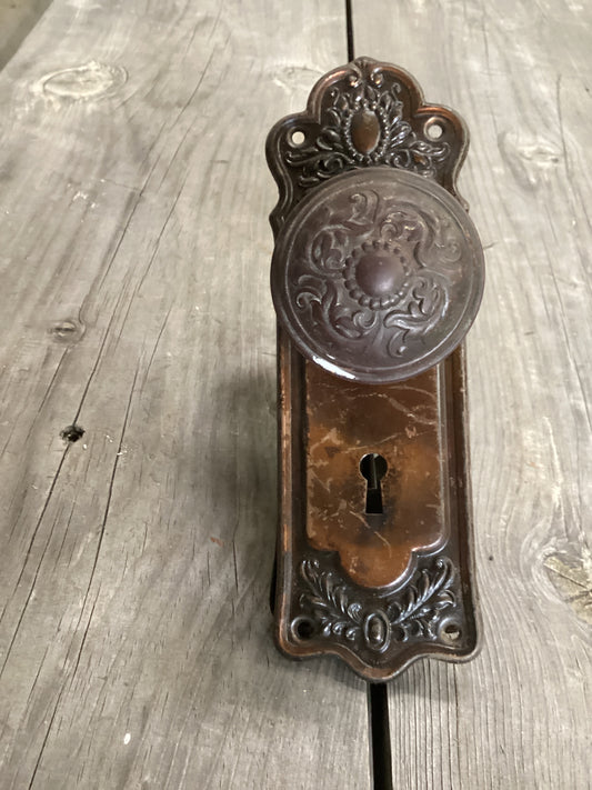 Antique Doorknob Set