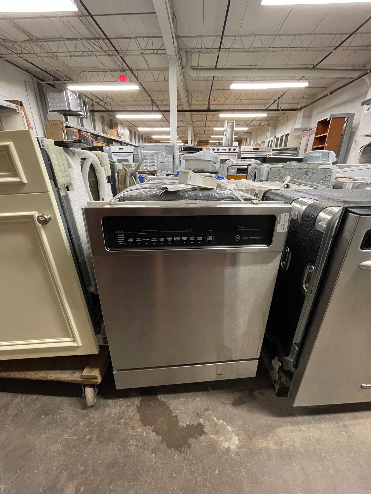 GE Profile Dishwasher