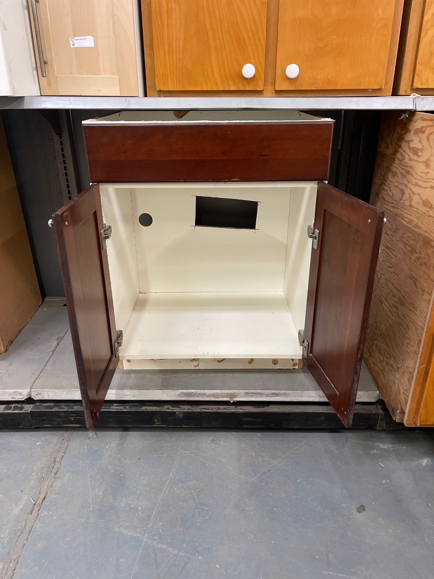 Sink Base Cabinet