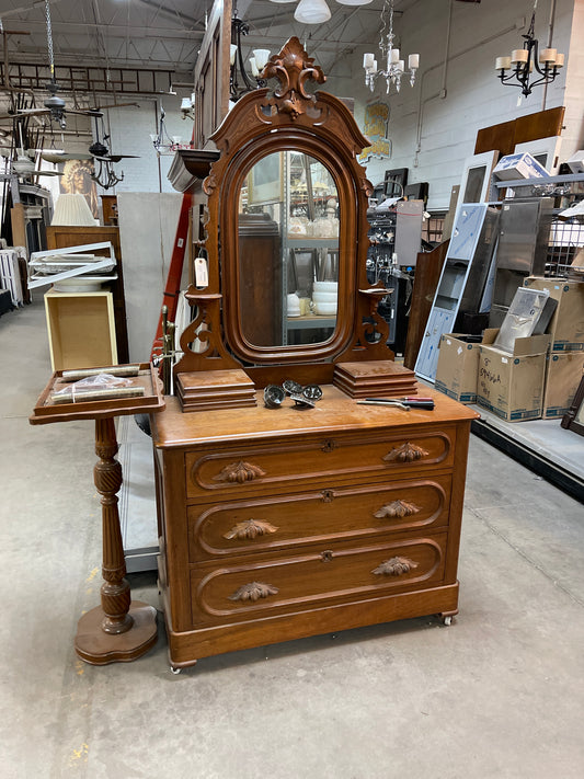 Vintage Dresser with Mirror