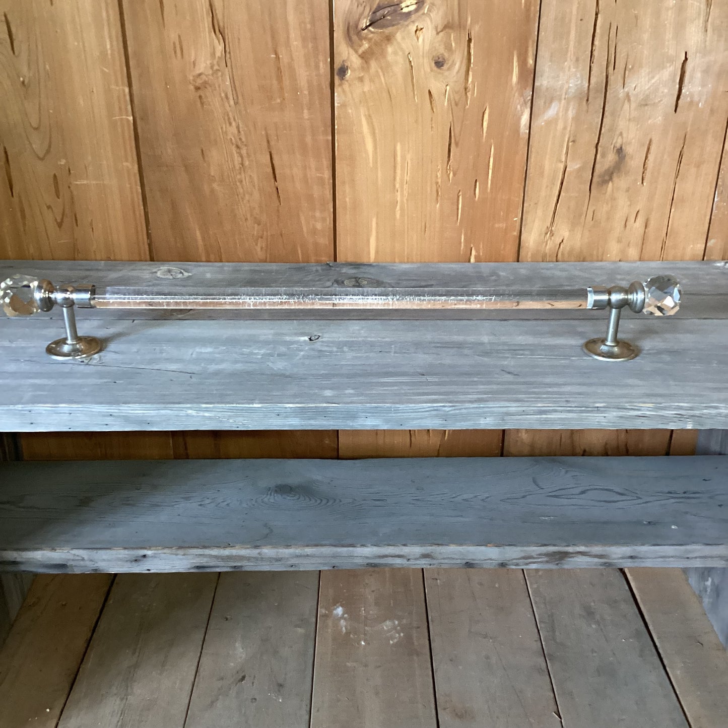 Antique Towel Bar