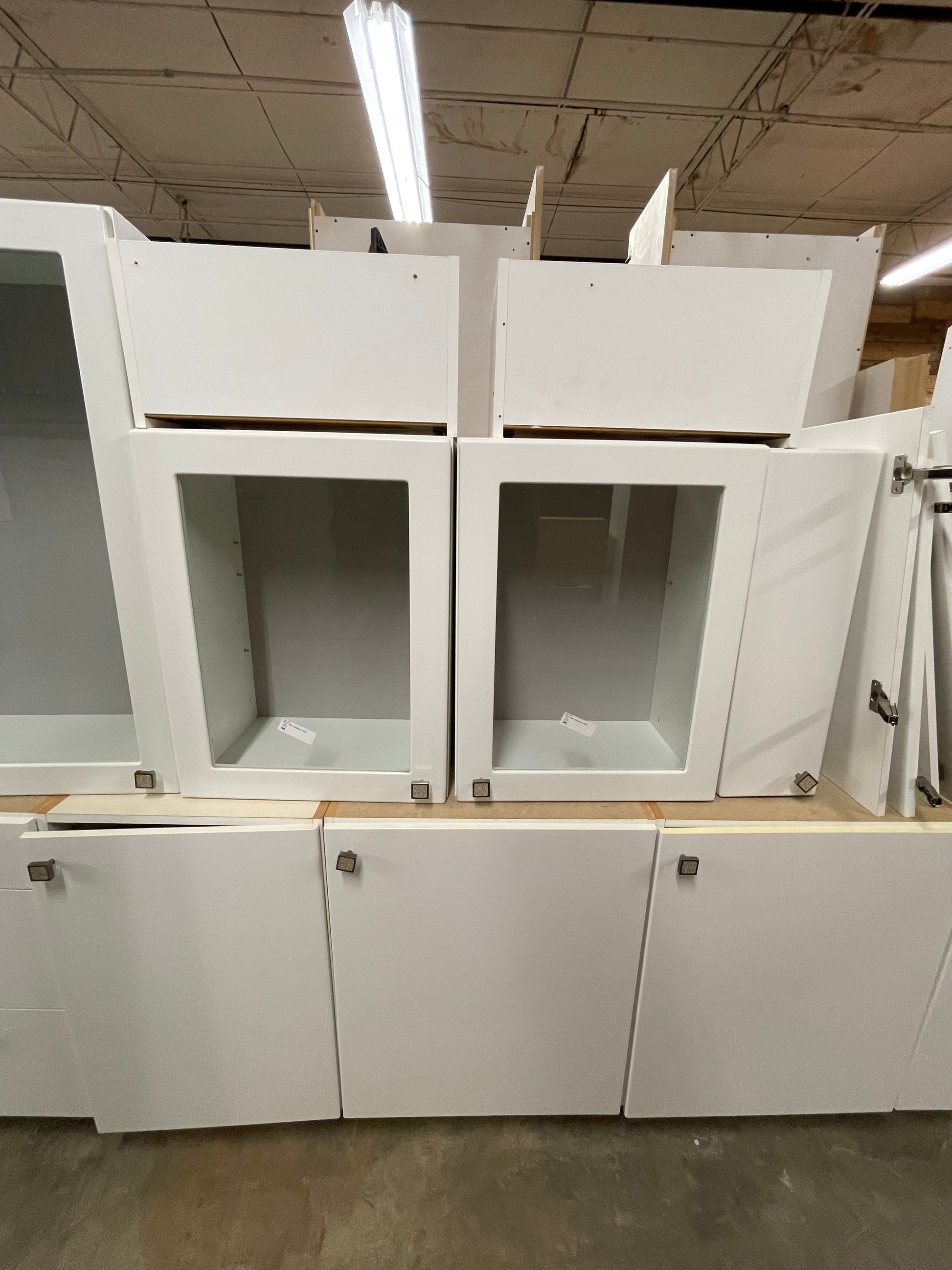 Mahogany Kitchen Cabinet Set – Reuse Depot, Inc.