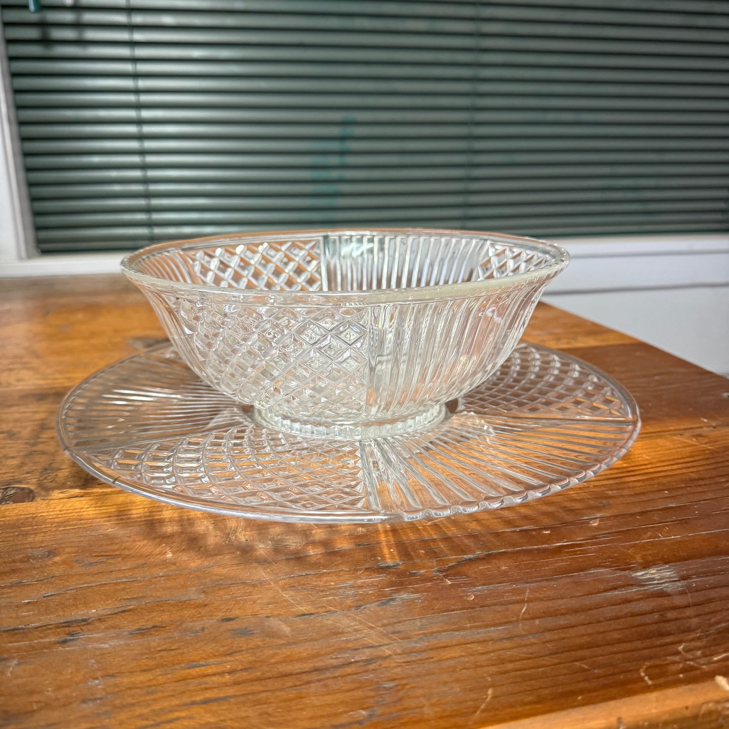 Vintage Serving Dish Set