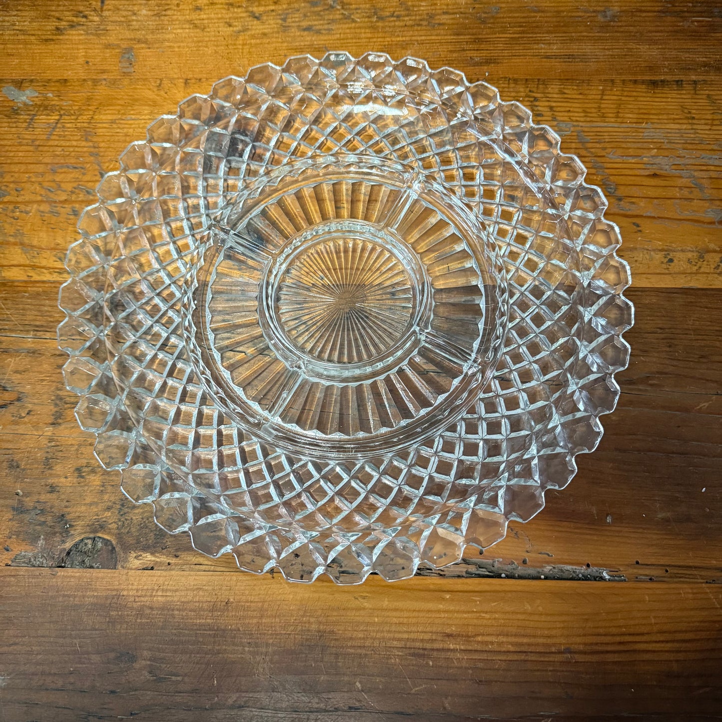 Vintage Serving Platter