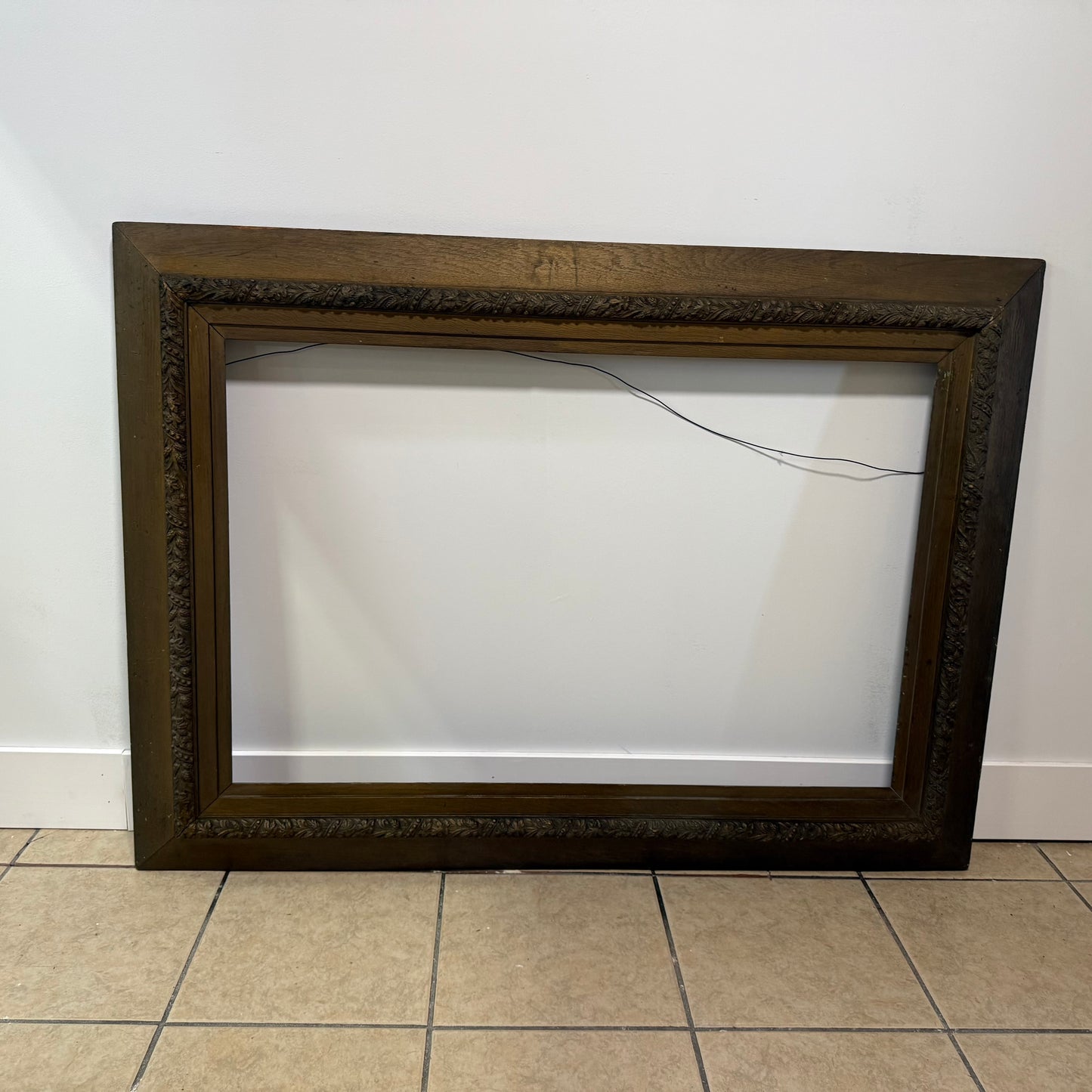 Antique Gilded Oak Frame