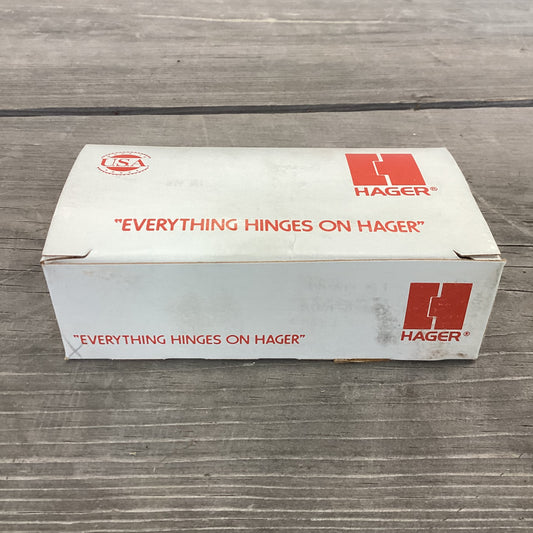 Vintage 3.5" Door Hinge Set