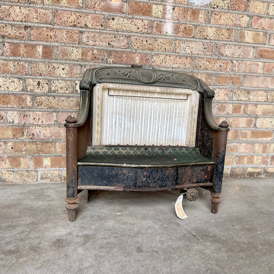 Antique Fireplace Insert