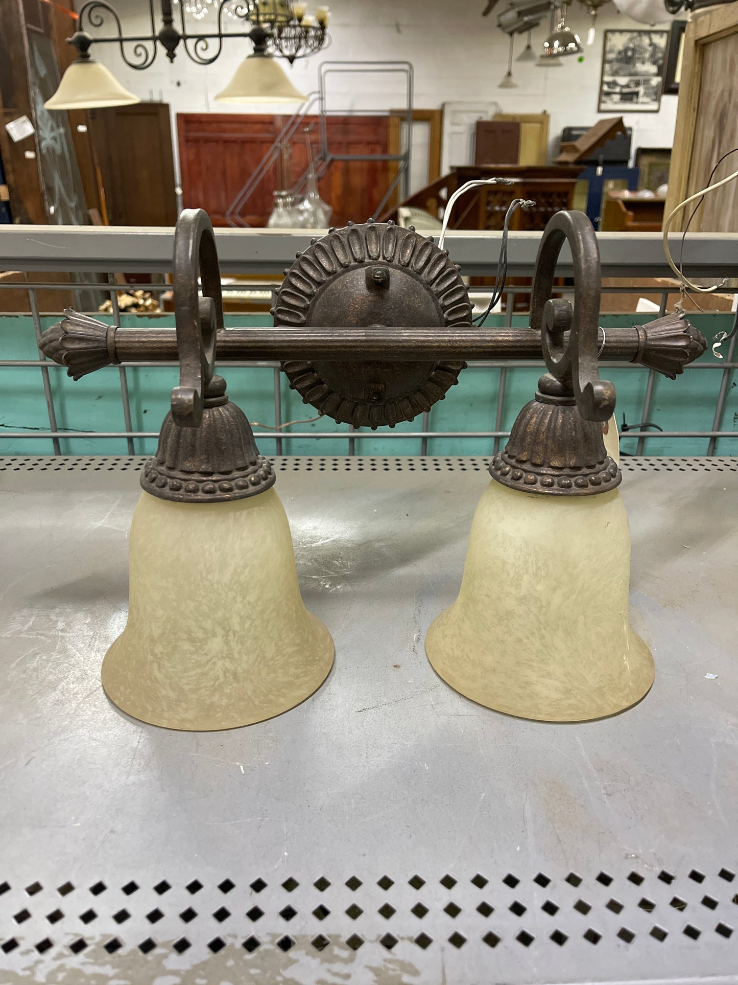 Decorative 2 Bulb Sconce