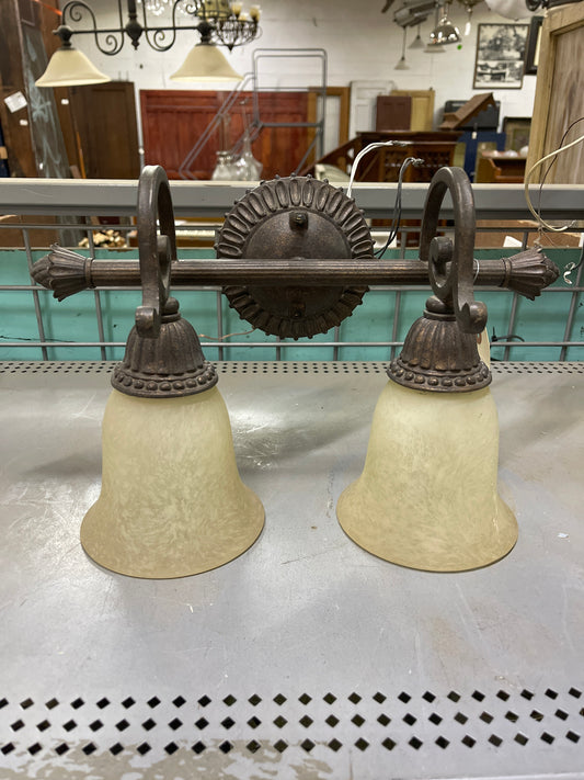 Decorative 2 Bulb Sconce