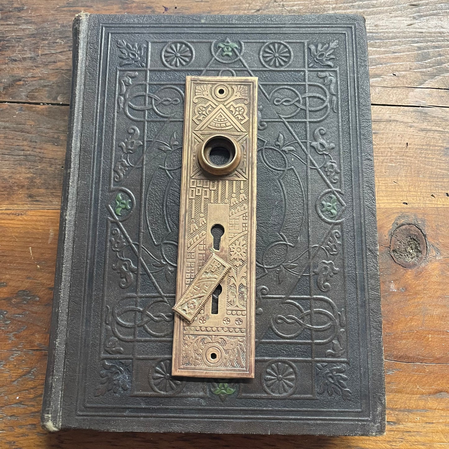 Antique Door Plate