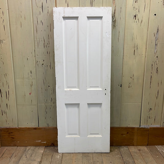 4 Panel Interior Door with Mirror