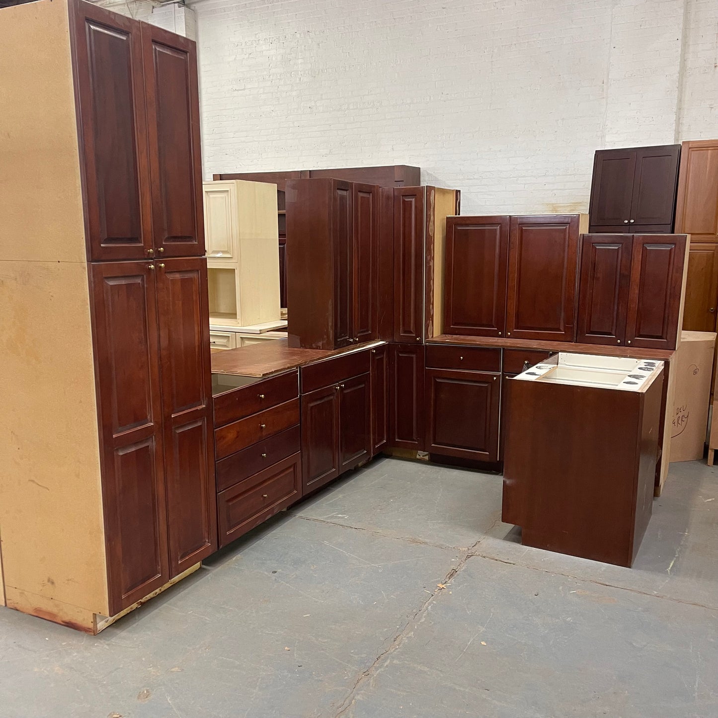 12 Piece Cabinet Set