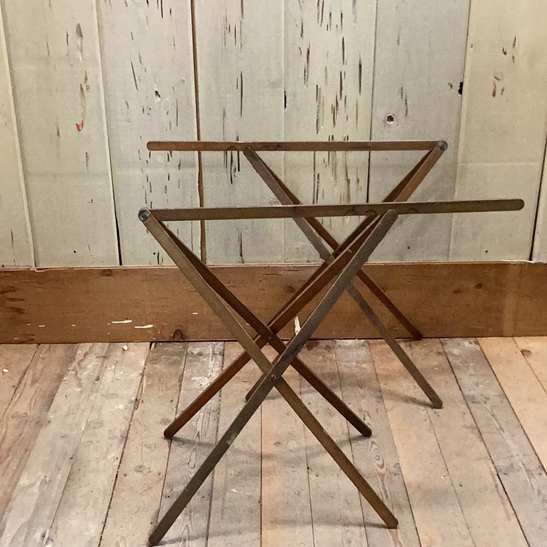 Antique Paperhangers Trestle Table Legs