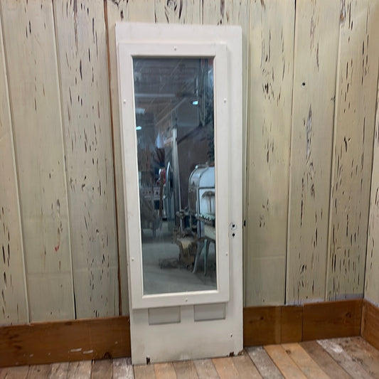 2 Panel Interior Door with Mirror