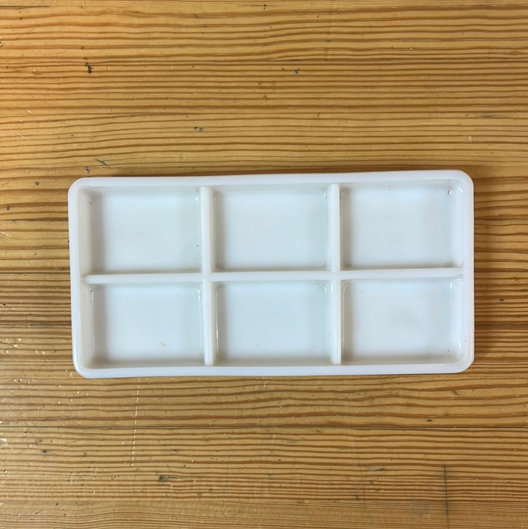 Milk Glass Tray