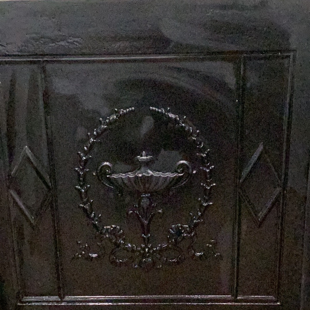 Decorative Antique Cast Iron Fireplace Walls