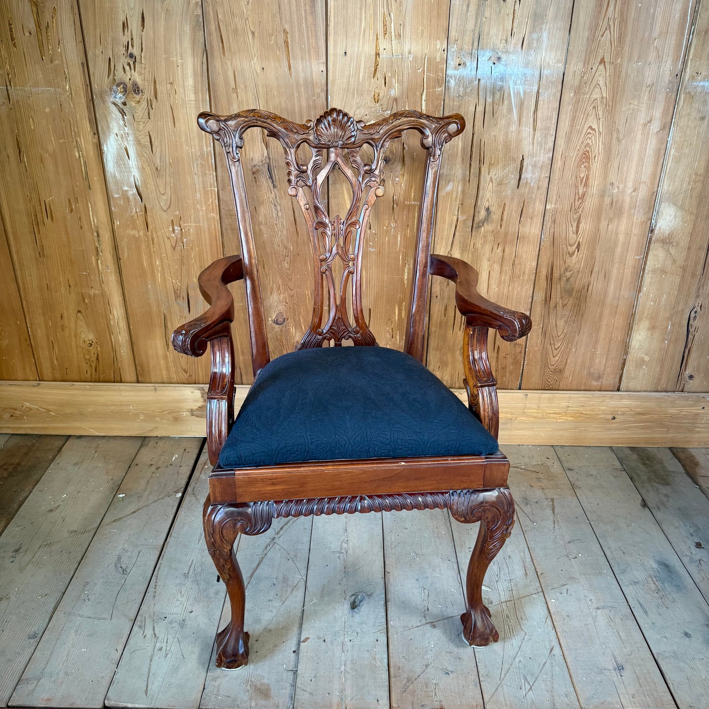 Antique Dining/Library Chair