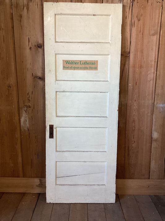 Five Panel Interior Door