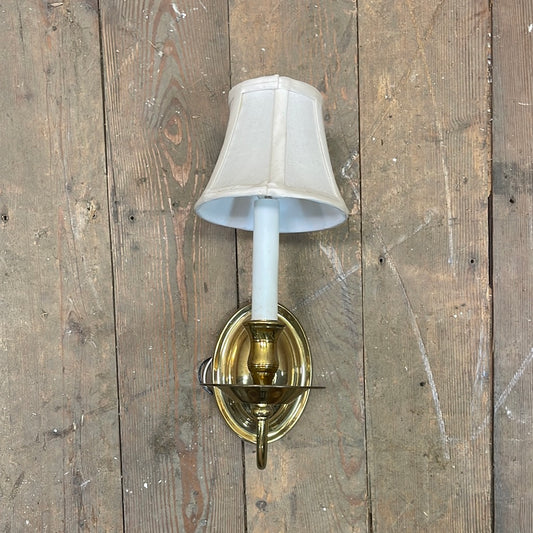 Vintage Brass Sconce