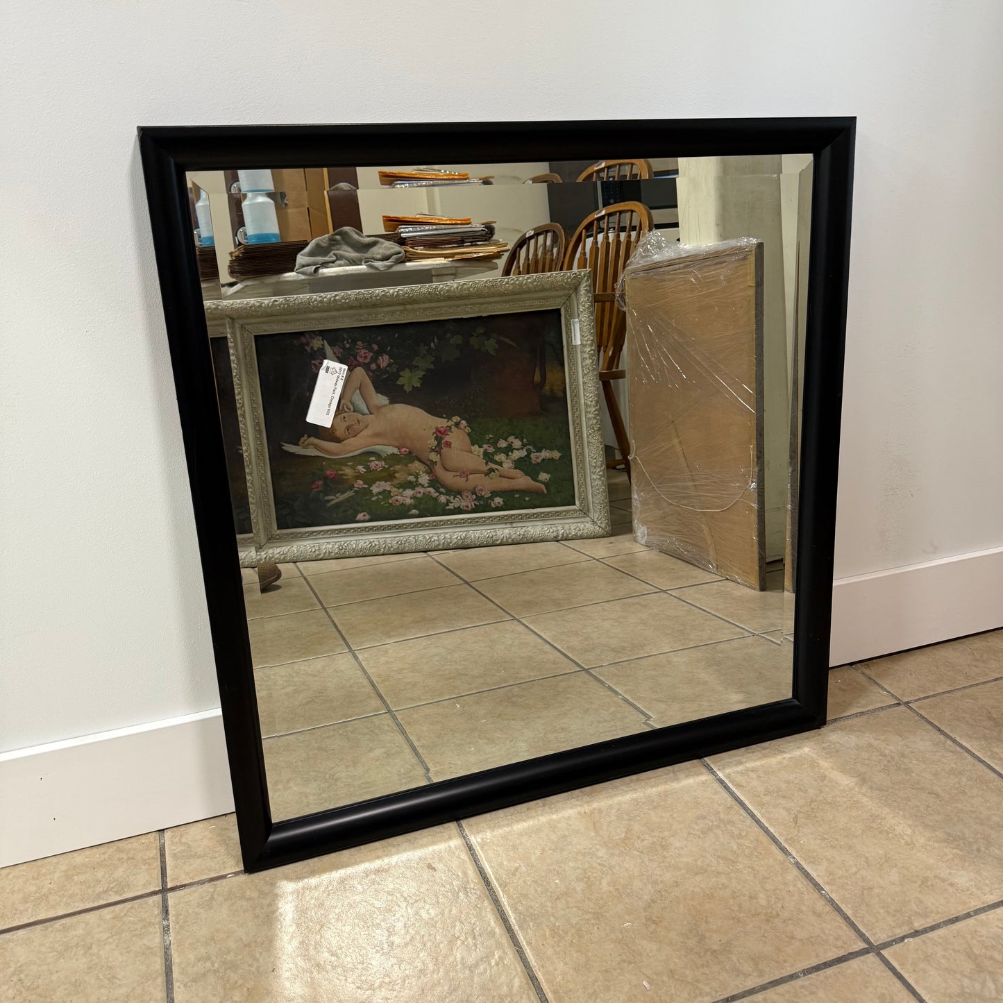 Framed Mirror