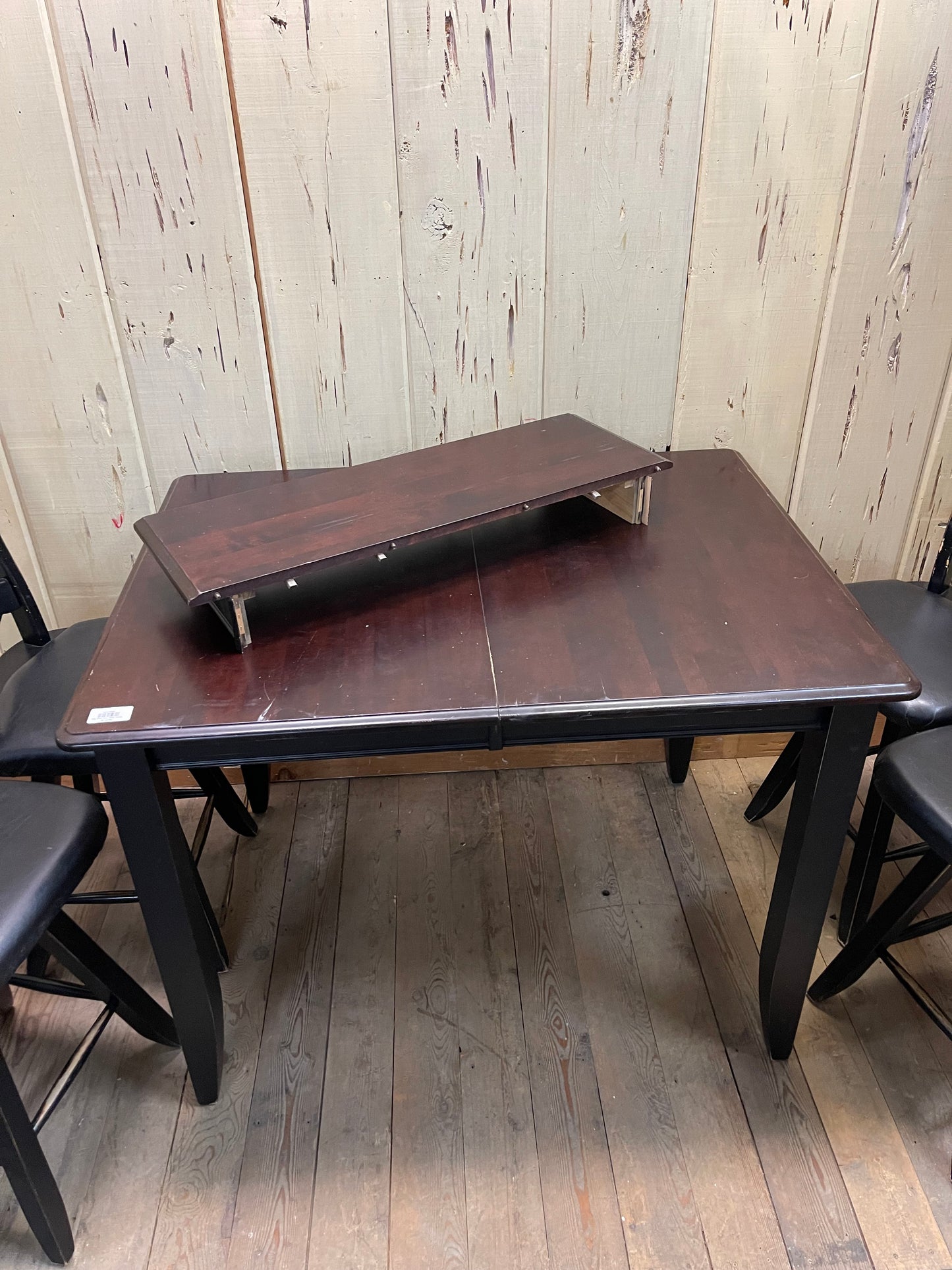 Wood Table And Chair Set