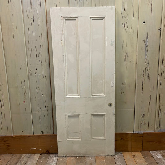 4 Panel Interior Door