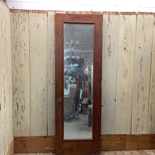 1 Panel Interior Door W/ Mirror