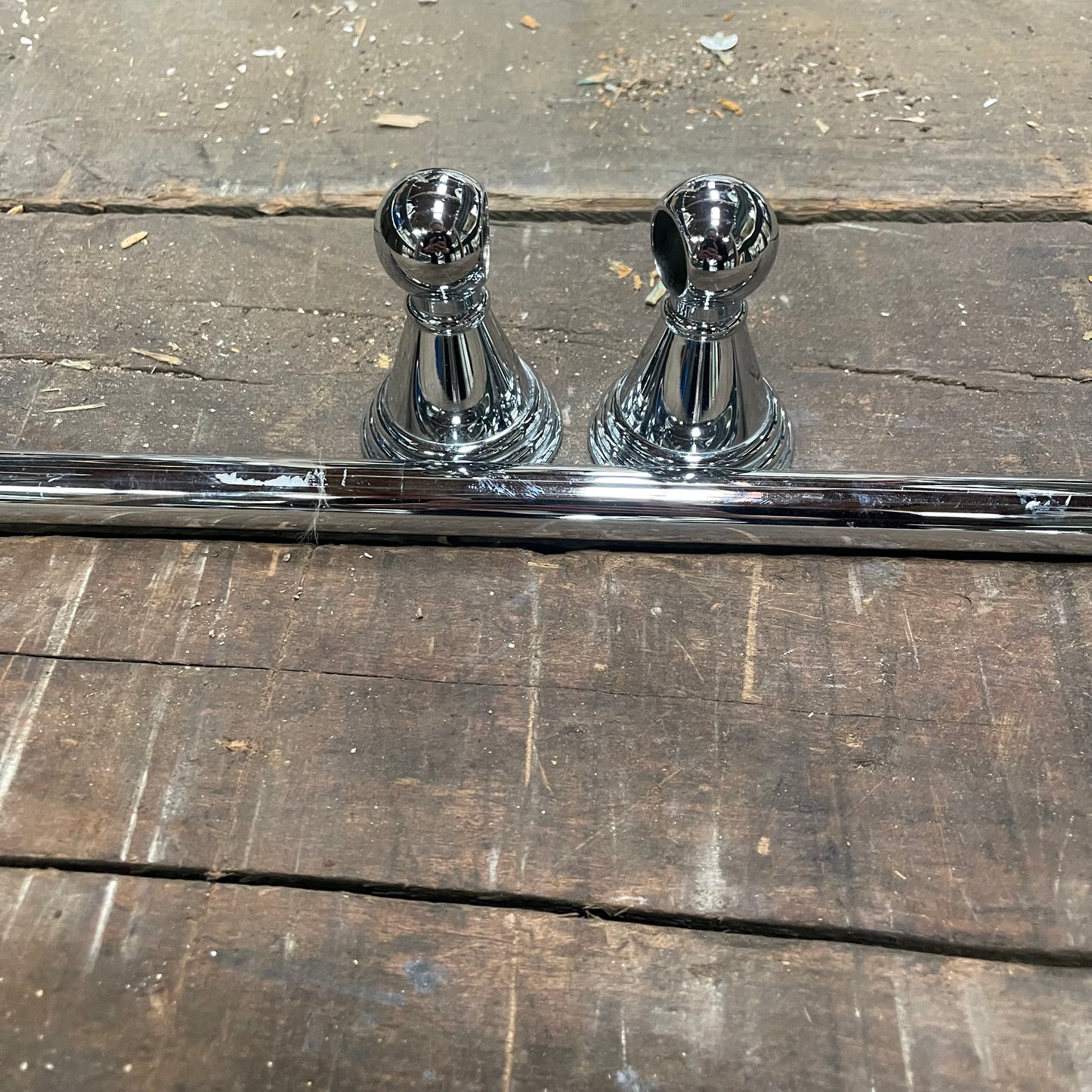 Chrome Towel Bar