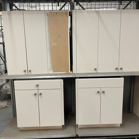 Laundry Room Cabinet Set