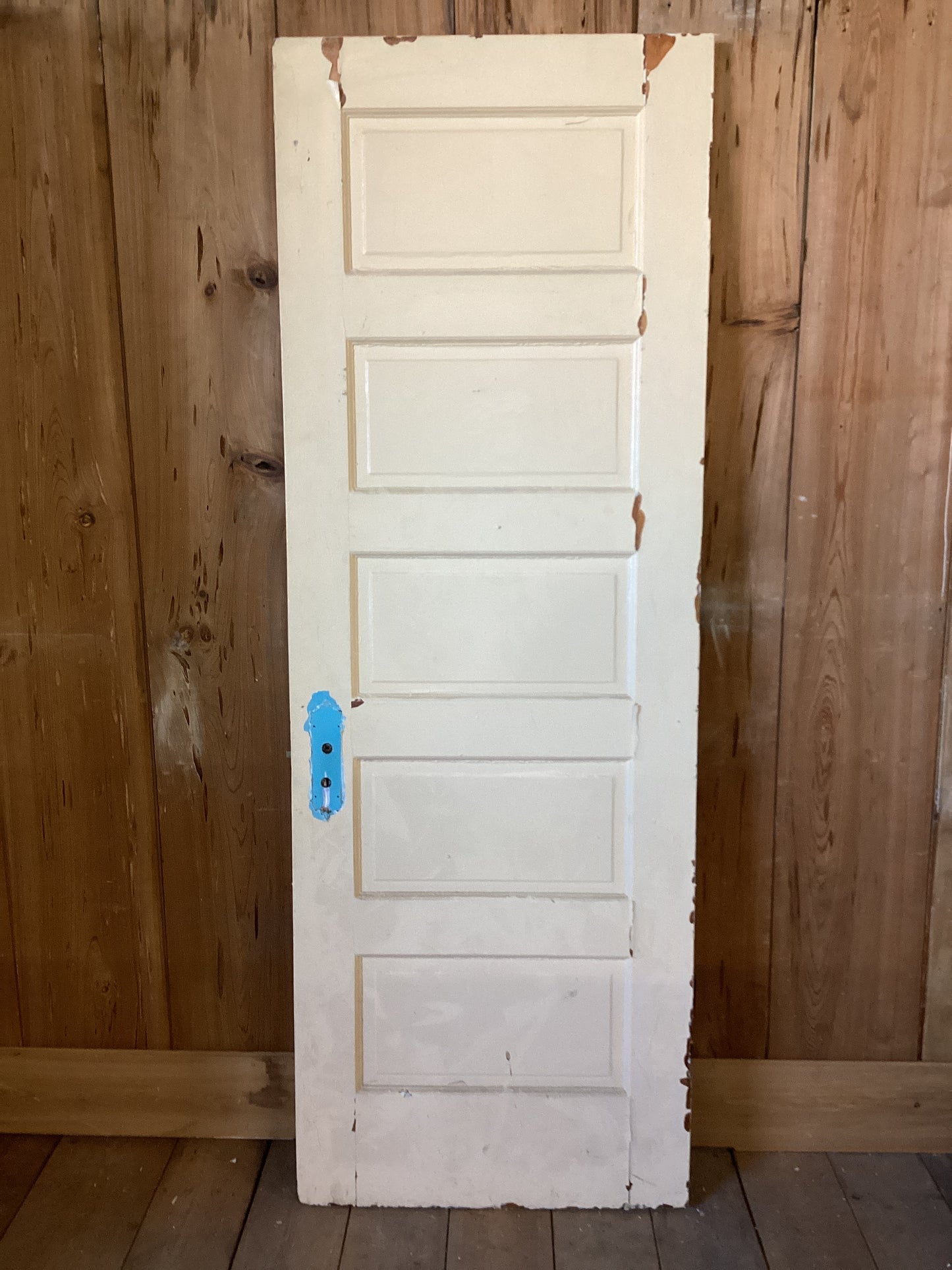 Five Panel Interior Door