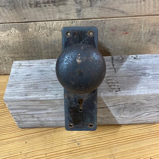 Antique Steel Door Knob Set