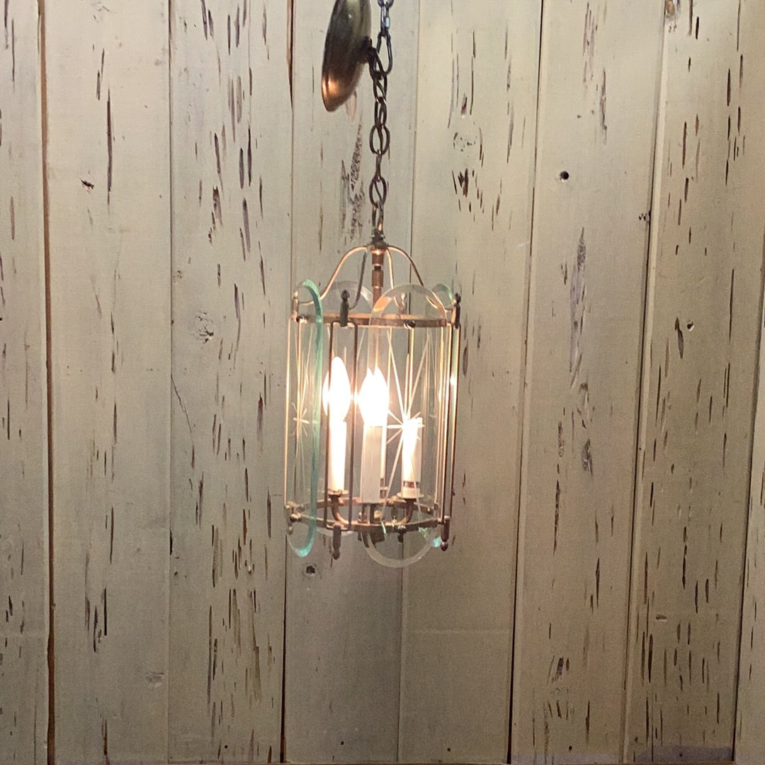 Vintage Foyer Light