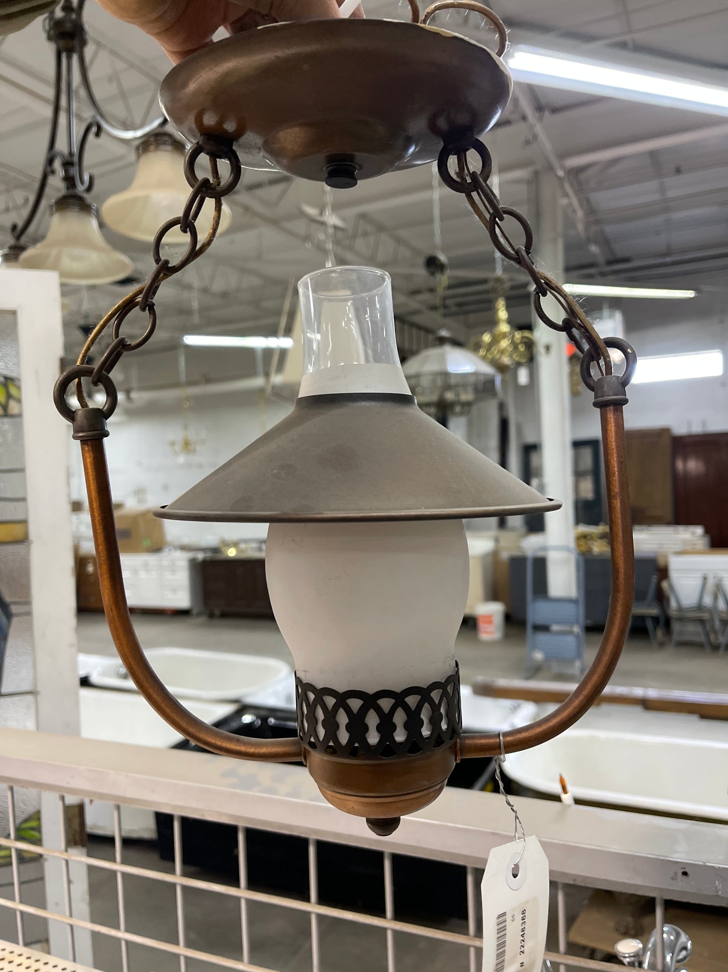 Vintage Ceiling Light