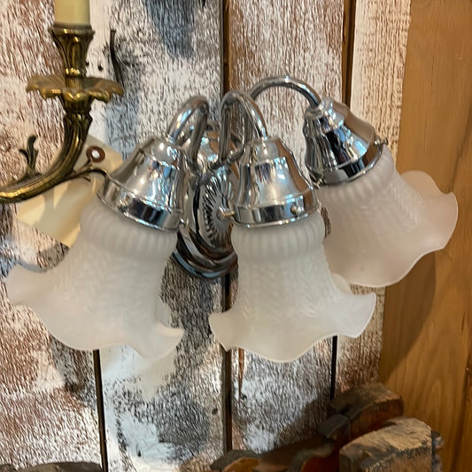 3 Bulb Sconce