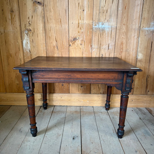 Antique Eastlake Style Dining Table