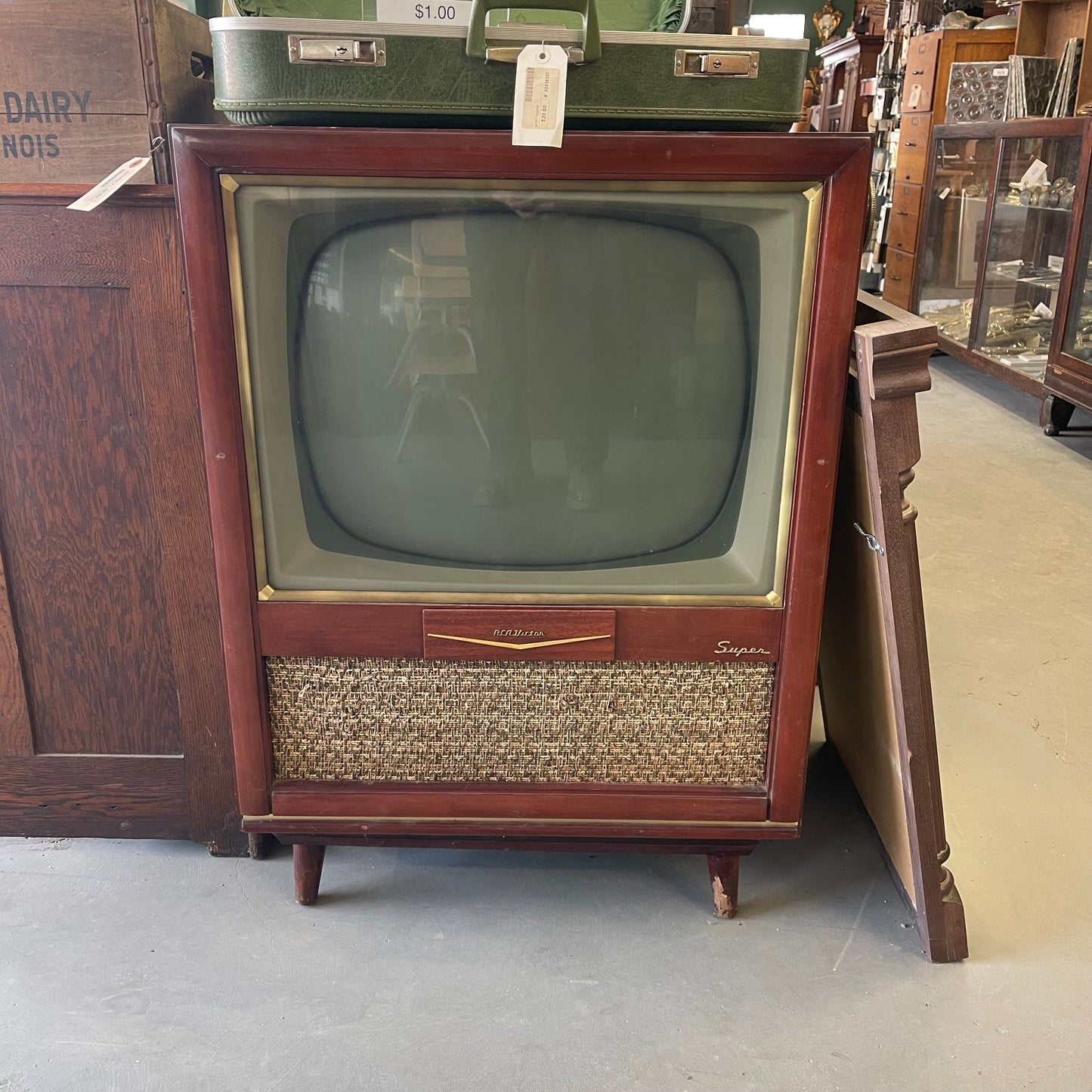 Vintage RCA Victor Super Console TV