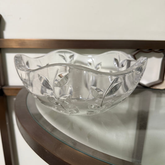 Vintage Tiffany & Co Crystal Bowl