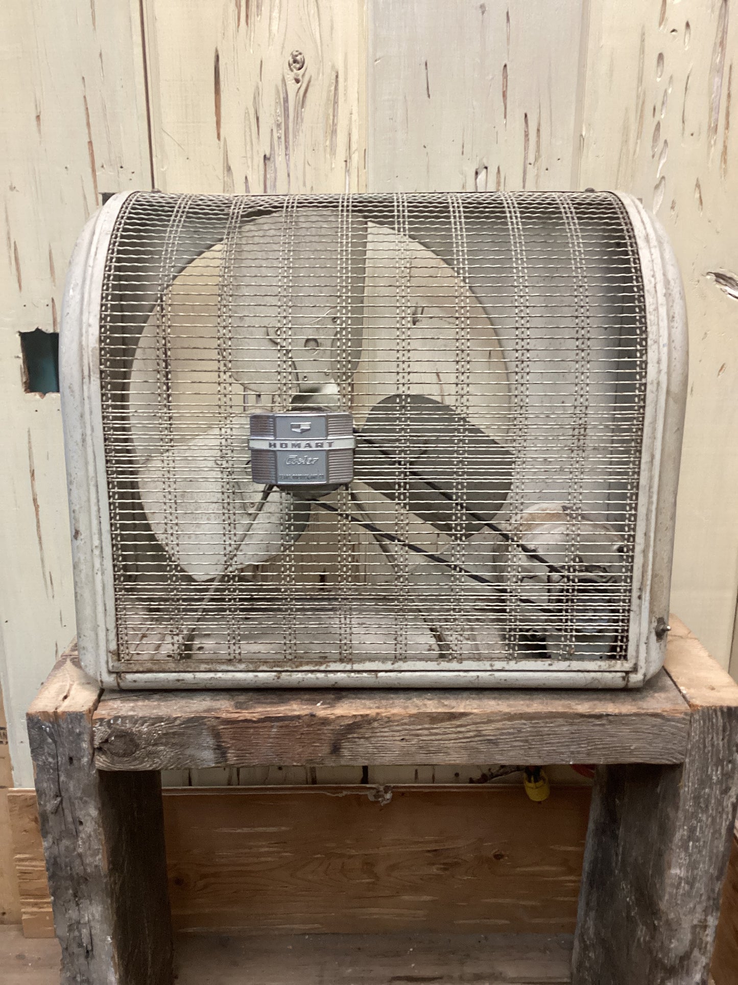 Vintage Industrial Window Fan