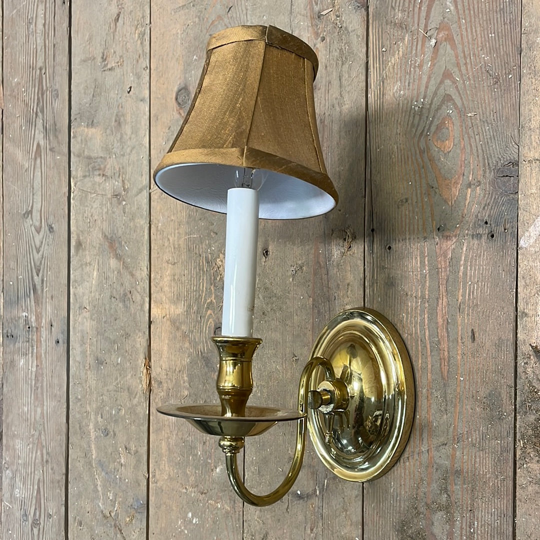 Vintage Brass Sconce