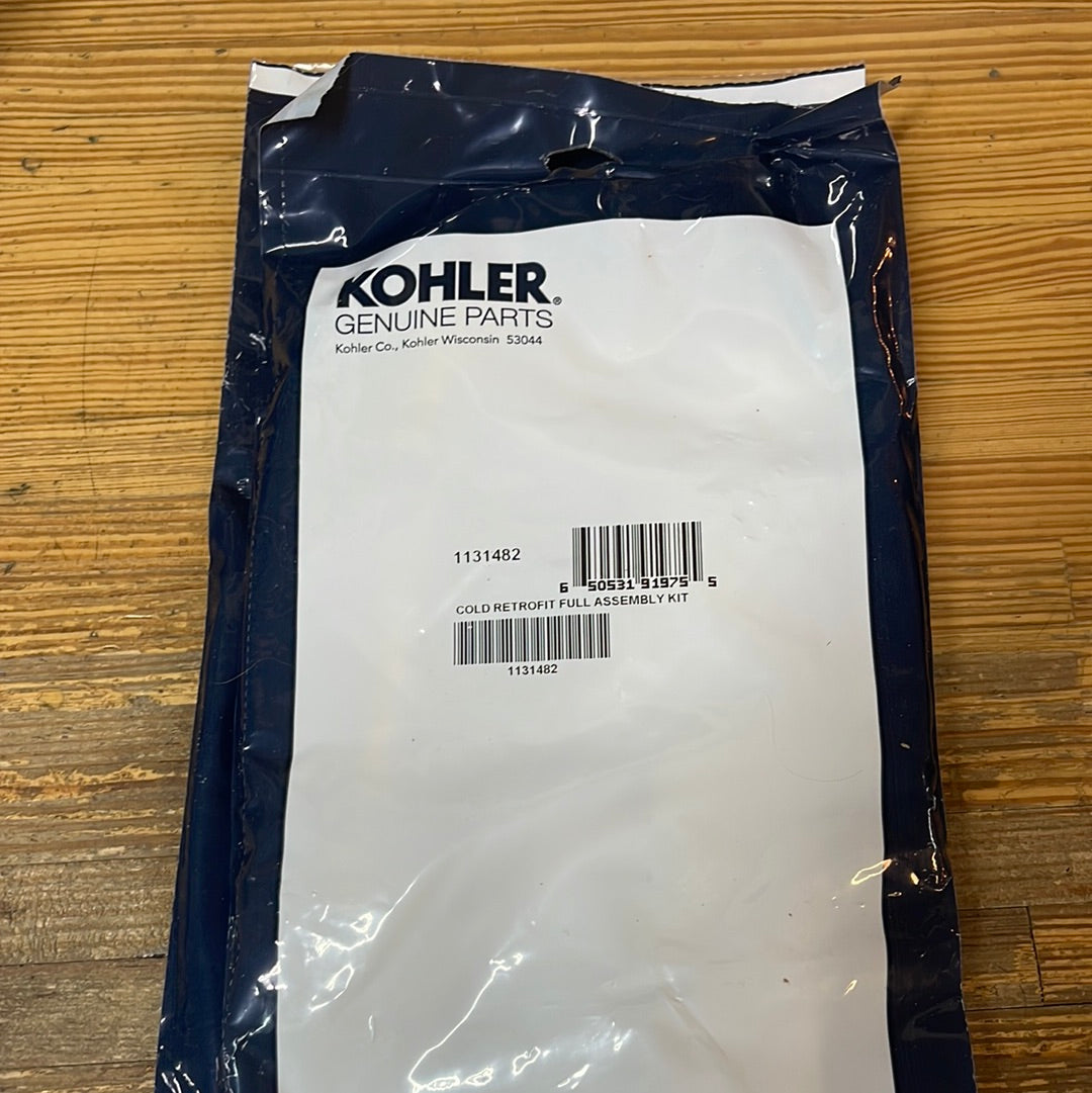 Kohler Cold Retrofit Full Assembly Kit