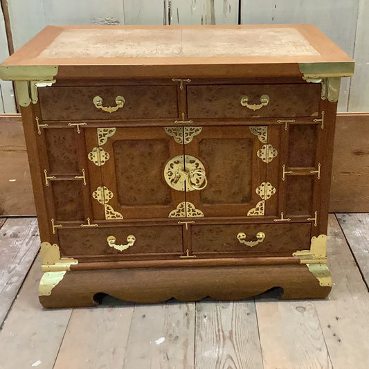 Chinoiserie Nightstand